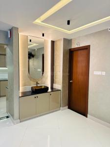 Bedroom Image of 1520 Sq.ft 3 BHK Apartment / Flat for rent in Confident Exotica, Koottuli Kozhikode for Rs. 40000