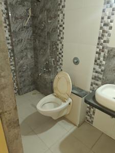 Bathroom Image of 1210 Sq.ft 2 BHK Apartment / Flat for rent in Pramukh Pramukh Sangam, Samarvarni Silvassa for Rs. 12000