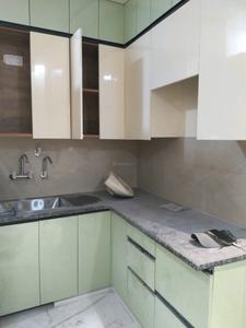 Kitchen Image of 510 Sq.ft 2 BHK Builder Floor for rent in Shastri Nagar New Delhi for Rs. 18500
