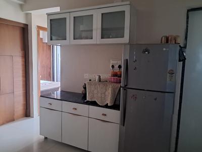Kitchen Image of 3600 Sq.ft 3 BHK Apartment / Flat for sale in KD Vishakha Elysium, Tragad Ahmedabad for Rs. 16500000