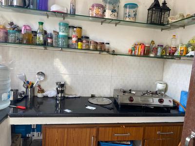 Kitchen Image of 286 Sq.ft 1 RK Apartment / Flat for sale in Motiaz Heights, Dhakoli Zirakpur for Rs. 2000000