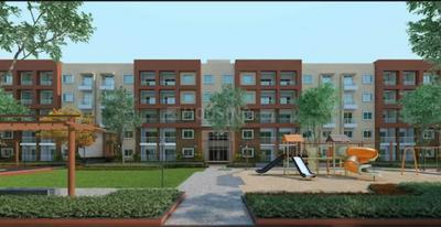 Image of 1021 Sq.ft 2 BHK Apartment / Flat for sale in Brigade Bricklane, Agrahara Layout, Bengaluru for Rs. 11500001