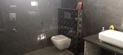 Bathroom Image of 1500 Sq.ft 2 BHK Independent House for rent in Emaar Jaipur Green Extension Vaikunth New, Jhanyee Jaipur for Rs. 16500