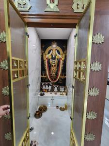 Image of 2100 Sq.ft 3 BHK Apartment / Flat for rent in Kondapur, Hyderabad for Rs. 65000