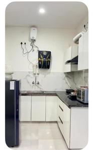 Kitchen Image of 675 Sq.ft 1 BHK Builder Floor for rent in Sahastradhara Road Dehradun for Rs. 28000