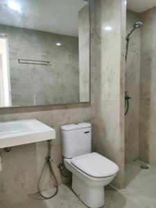 Bedroom Three Image of 1100 Sq.ft 3 BHK Apartment / Flat for rent in Lodha Amara Tower 36 37, Thane West Thane for Rs. 55000