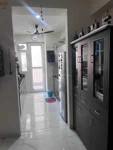 Kitchen Image of 1800 Sq.ft 3 BHK Apartment / Flat for sale in Motiaz Blue Ridge, Sanauli Zirakpur for Rs. 9500000