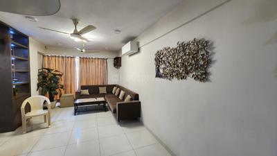 Hall Image of 3600 Sq.ft 4 BHK Penthouse for rent in Pacifica Reflections, Vaishno Devi Circle Ahmedabad for Rs. 90000