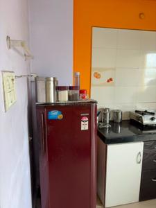 Kitchen Image of 1050 Sq.ft 2 BHK Apartment / Flat for sale in New Khasala Nagpur for Rs. 3000000