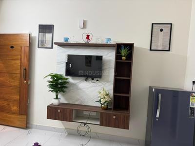 Hall Image of 550 Sq.ft 1 BHK Apartment / Flat for rent in Whitefield Bengaluru for Rs. 26000