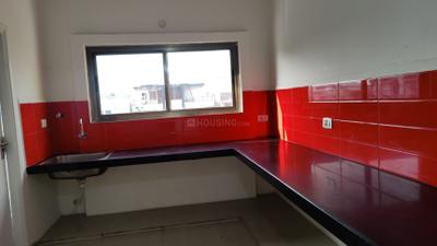 Kitchen Image of 2262 Sq.ft 4 BHK Apartment / Flat for sale in Orange County, Rajmahal Colony Indore for Rs. 9700000