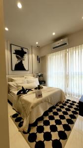 Bedroom Image of 1189 Sq.ft 3 BHK Apartment / Flat for sale in Runwal Gardens, Dombivli East Thane for Rs. 8525899