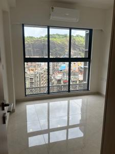 Bedroom Image of 978 Sq.ft 2 BHK Apartment / Flat for rent in Nahar Jonquille and Jamaica, Powai Mumbai for Rs. 73000
