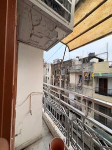 Balcony Image of 900 Sq.ft 2 BHK Builder Floor for sale in Kalkaji New Delhi for Rs. 17000000