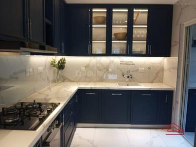 Kitchen Image of 1915 Sq.ft 3 BHK Apartment / Flat for sale in Sobha Neopolis Phase 2 W 12 And 13 by Sobha Limited, Panathur Bengaluru for Rs. 30500000