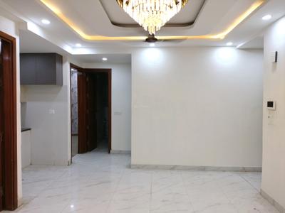 Living Room Image of 1500 Sq.ft 4 BHK Builder Floor for sale in Bharat Vihar New Delhi for Rs. 11800000