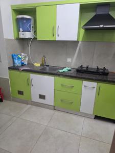 Kitchen Image of 1700 Sq.ft 3 BHK Apartment / Flat for rent in Prestige Bella Vista, Iyyappanthangal Chennai for Rs. 45000