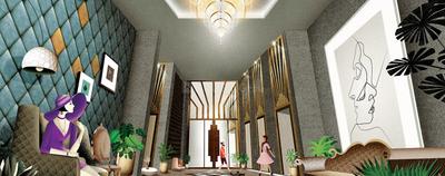 Image of 630 Sq.ft 1 BHK Apartment / Flat for sale in Puraniks Grand Central, Thane West, Thane for Rs. 6700000