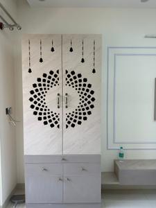 Bedroom Image of 1150 Sq.ft 2 BHK Apartment / Flat for rent in Sattva Anugraha, Vijayanagar Bengaluru for Rs. 40000