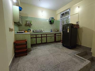 Kitchen Image of 710 Sq.ft 1.5 BHK Builder Floor for rent in Bamunimaidam Guwahati for Rs. 17000