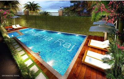 Image of 1440 Sq.ft 3 BHK Apartment / Flat for sale in Mancheswar, Bhubaneswar for Rs. 10080000
