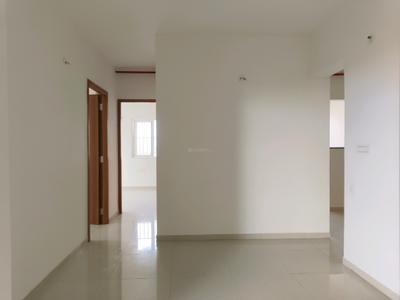 Dining Area Image of 1008 Sq.ft 2 BHK Apartment / Flat for sale in Ajmera Lakeside Paradise, Yelahanka Bengaluru for Rs. 11200000