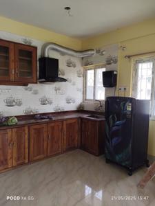 Kitchen Image of 1500 Sq.ft 3 BHK Builder Floor for rent in New Town Kolkata for Rs. 11666