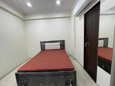 Bedroom Image of 500 Sq.ft 1 RK Studio for rent in Malviya Nagar Jaipur for Rs. 16000