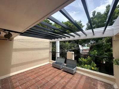 Balcony Image of 1400 Sq.ft 3 BHK Independent House for rent in Thuvariman Madurai for Rs. 21000