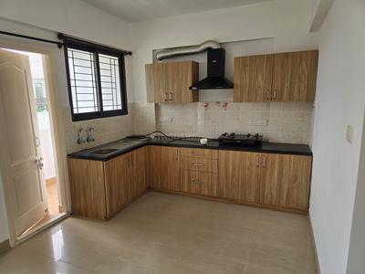 Kitchen Image of 1320 Sq.ft 2 BHK Apartment / Flat for rent in Sumadhura Anandam, Whitefield Bengaluru for Rs. 44000