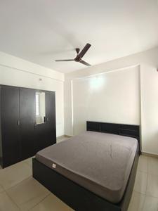 Bedroom Image of 700 Sq.ft 2 BHK Apartment / Flat for rent in Mahaveer Turquoise, Basapura Bengaluru for Rs. 30000
