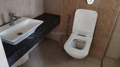 Bathroom Image of 500 Sq.ft 1 RK Apartment / Flat for rent in Puravankara Purva Silversands Phase 1 Building 4 To 9, Mundhwa Pune for Rs. 20000