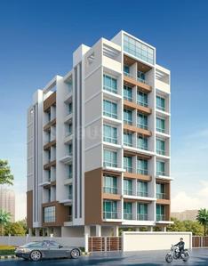 Image of 640 Sq.ft 1 BHK Apartment / Flat for rent in Raj Hills, Karanjade, Navi Mumbai for Rs. 13000