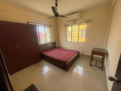 Bedroom Image of 1109 Sq.ft 3 BHK Apartment / Flat for sale in Merlin Trinoyoni, Sarsuna Kolkata for Rs. 3600000