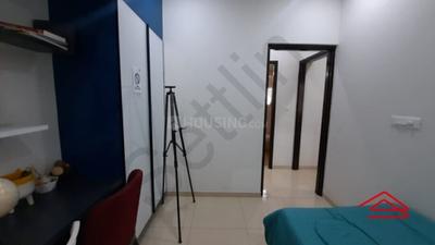 Kitchen Image of 698 Sq.ft 2 BHK Apartment / Flat for sale in Shriram 107 Southeast Phase 3 by Shriram Properties, Attibele Bengaluru for Rs. 5680000