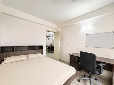 Bedroom Image of 1517 Sq.ft 3 BHK Apartment / Flat for sale in Bren Trillium, Rayasandra Bengaluru for Rs. 14200001