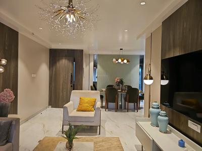 Living Room Image of 1396 Sq.ft 2 BHK Apartment / Flat for sale in Adani Atelier Greens, Mundhwa Pune for Rs. 21100000