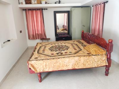 Bedroom Image of 200 Sq.ft 1 BHK Builder Floor for rent in Illango Nagar Coimbatore for Rs. 8000