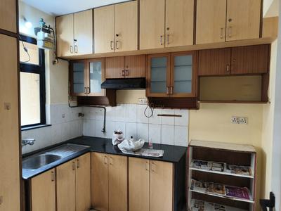 Kitchen Image of 850 Sq.ft 2 BHK Apartment / Flat for rent in Hiranandani Estate Thane for Rs. 40000