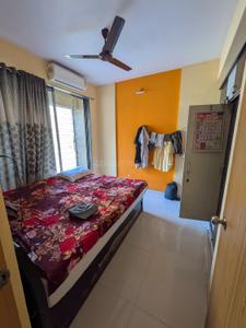 Bedroom Image of 500 Sq.ft 1 BHK Apartment / Flat for sale in Kalyan Nagari, Kalyan West Kalyan for Rs. 4400000