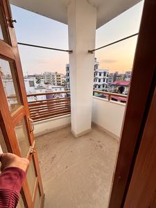 Balcony Image of 1300 Sq.ft 2 BHK Builder Floor for rent in Jai Maa Gayatri Builders Ramgati Residency, Rukanpura Patna for Rs. 19500
