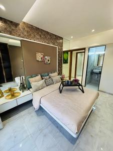 Bedroom Image of 690 Sq.ft 1 BHK Apartment / Flat for sale in Ornate Rise, Bhiwandi Thane for Rs. 3799999