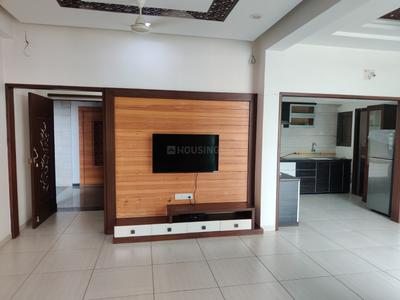 Hall Image of 1650 Sq.ft 3 BHK Apartment / Flat for rent in Siddhraj Zold, Sargasan Gandhinagar for Rs. 55000
