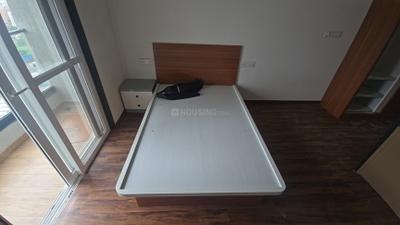 Bedroom Image of 350 Sq.ft 1 RK Apartment / Flat for rent in Vilas VJ IndiLife Wakad, Wakad Pune for Rs. 36000