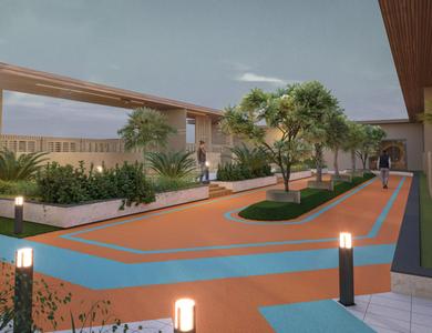 Image of 4224 Sq.ft 4 BHK Apartment / Flat for sale in Samanvay The Autograph, Lalarpura, Jaipur for Rs. 31680000