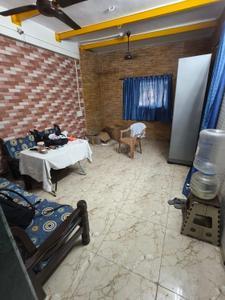 Hall Image of 630 Sq.ft 1 BHK Apartment / Flat for rent in Kopar Khairane Navi Mumbai for Rs. 28000