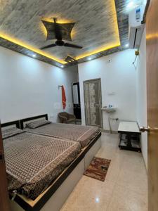 Bedroom Image of 900 Sq.ft 1 BHK Apartment / Flat for rent in Mahmoorganj Varanasi for Rs. 15000