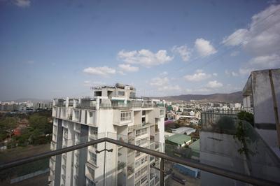 Balcony Image of 4330 Sq.ft 4 BHK Penthouse for sale in Marvel Albero, Kondhwa Budruk Pune for Rs. 31500000