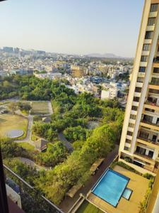 Balcony Image of 2300 Sq.ft 3.5 BHK Apartment / Flat for sale in Raja Bahadur Pittie Kourtyard D Tower, Kharadi Pune for Rs. 27500000