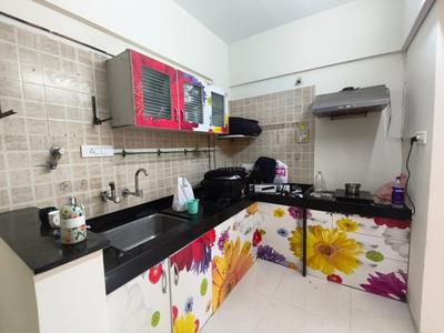 Kitchen Image of 810 Sq.ft 2 BHK Apartment / Flat for sale in Nyati Equatorial II, Bavdhan Pune for Rs. 7400000
